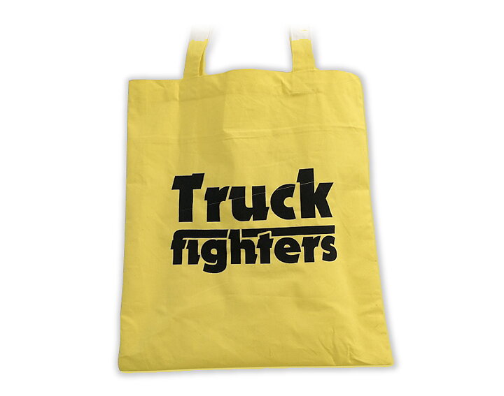 Truckfighters - Logo, Yellow, Tote Bag
