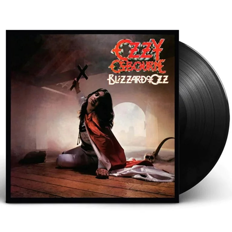 Ozzy Osbourne - Blizzard Of Ozz (Vinyl/Record) – The Cosmic
