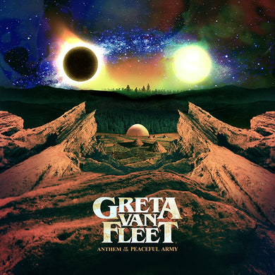 Greta Van Fleet - Anthem Of The Peaceful Army (Vinyl/Record)