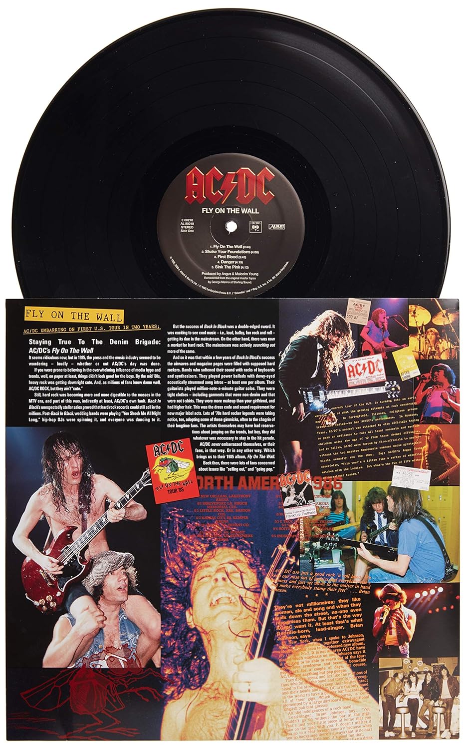 AC/DC - Fly On The Wall (Vinyl/Record)