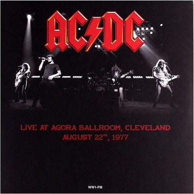 AC/DC - Live at Agora Ballroom, Cleveland // August 22nd, 1977