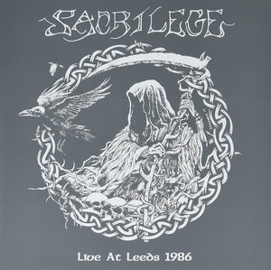 Sacrilege - Live At Leeds 1986 (Vinyl/Record)
