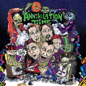 Annihilation Time - II (Vinyl/Record)