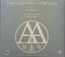 Charger l'image dans la galerie, Cover of 'The Eastern Scrolls' with a central logo and text on a gray background