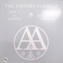 Cargar imagen en el visor de la galería, Album cover for 'The Eastern Scrolls' with a central symbol and text on a gray background