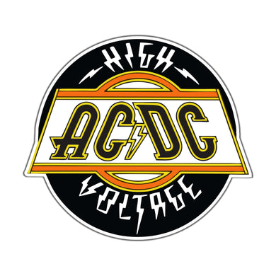 AC/DC - High Voltage Sticker