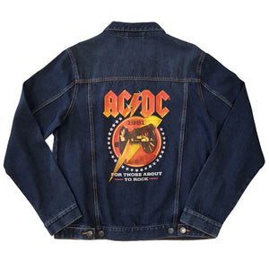 AC/DC - Unisex Denim Jacket:  About To Rock