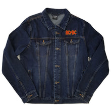 Load image into Gallery viewer, AC/DC - Unisex Denim Jacket:  About To Rock