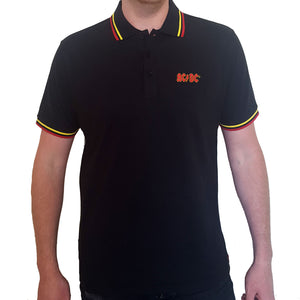 AC/DC - Unisex Polo Shirt:  Classic Logo