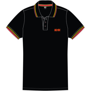 AC/DC - Unisex Polo Shirt:  Classic Logo
