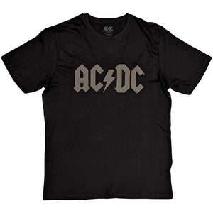 AC/DC Unisex Hi-Build T-Shirt:  Logo
