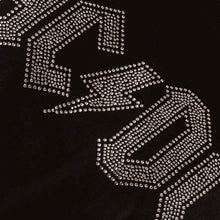 Load image into Gallery viewer, AC/DC - Female T-Shirt:  Logo / Bellished (Black)