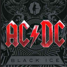 Cargar imagen en el visor de la galería, ACDC - Black Ice front compact disc cover artwork.