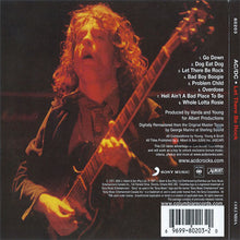 Charger l'image dans la galerie, ACDC - Let There Be Rock back compact disc cover artwork.