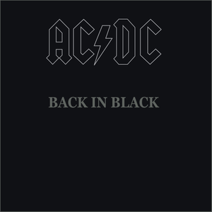 AC/DC - Back In Black (Vinyl/Record)