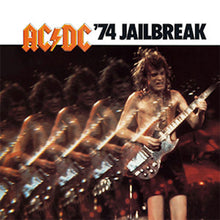 Load image into Gallery viewer, AC/DC - '74 Jailbreak front album cover.