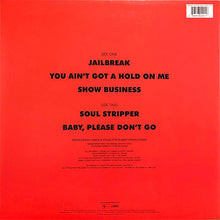 Load image into Gallery viewer, AC/DC - '74 Jailbreak back album cover.