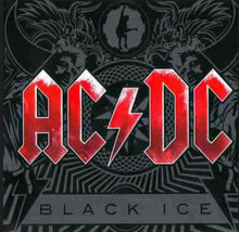 Charger l'image dans la galerie, AC/DC - Black Ice front compact disc cover.