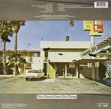 Load image into Gallery viewer, Album cover with motel scene, palm trees, and vintage car.