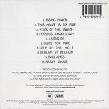 Charger l'image dans la galerie, Back cover of a music album with tracklist and branding