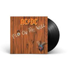 Cargar imagen en el visor de la galería, AC/DC - Fly On The Wall black vinyl record.