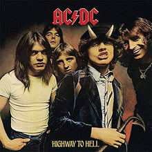 Charger l'image dans la galerie, Front vinyl record album cover for AC/DC - Highway To Hell