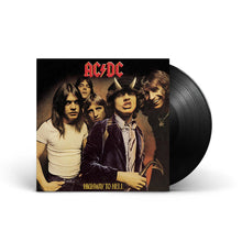 Charger l'image dans la galerie, Front vinyl record album cover and black record for AC/DC - Highway To Hell