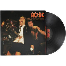 Load image into Gallery viewer, AC/DC - If You Want Blood (You've Got It) vinyl record cover featuring two musicians and album title.
