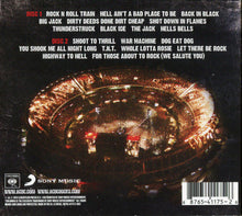 Cargar imagen en el visor de la galería, Back cover of a music album with concert image and track list
