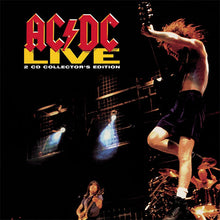 Load image into Gallery viewer, AC/DC Live album cover with a performer on stage and the band's logo.