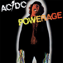 Cargar imagen en el visor de la galería, AC/DC album cover with a person yelling and the title 'Powerage' displayed.