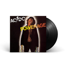 Cargar imagen en el visor de la galería, AC/DC 'Powerage' vinyl record with album cover showing a person with colorful pants.