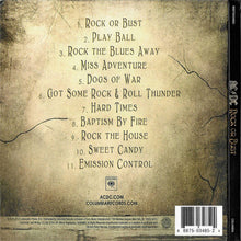 Cargar imagen en el visor de la galería, Album tracklist with text on a textured background