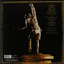 Cargar imagen en el visor de la galería, Statue of a boxer on a record album cover with text and branding.
