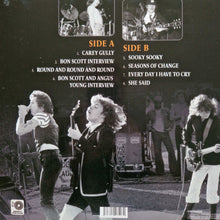 Cargar imagen en el visor de la galería, back cover of album by AC/DC - The Music Roots Of AC/DC (Vinyl/Record)