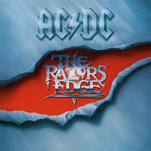 Cargar imagen en el visor de la galería, AC/DC - The Razors Edge front compact disc cover.
