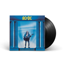 Cargar imagen en el visor de la galería, Vinyl record with 'AC/DC' album cover featuring a person with a guitar.