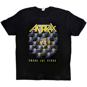 Anthrax - Unisex T-Shirt:  Among The Kings (Black)