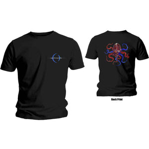 A Perfect Circle - Unisex T-Shirt:  Octoheart / Back Print (Black)
