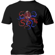 Charger l&#39;image dans la galerie, A Perfect Circle - Unisex T-Shirt:  Octoheart / Back Print (Black)