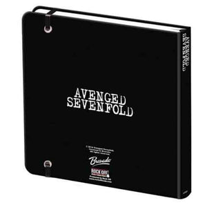 Avenged Sevenfold Notebook:  Death Bat Crest (Hard Back)