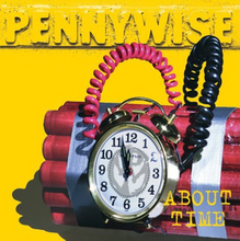 Cargar imagen en el visor de la galería, Pennywise - About Time (Vinyl/Record)