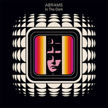 Charger l'image dans la galerie, Album cover with geometric design and face illustration, featuring the brand 'ABRAMS'.