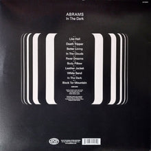 Charger l'image dans la galerie, Back cover of a vinyl album with tracklist on a black background