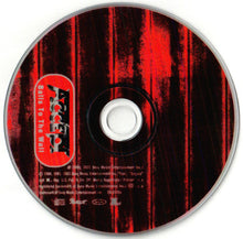 Cargar imagen en el visor de la galería, CD with red and black design featuring a logo and text on a white background
