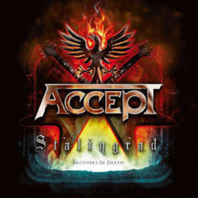 Charger l'image dans la galerie, Accept - Stalingrad front compact disc cover artwork.