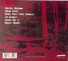 Load image into Gallery viewer, Acid King - Busse Woods back compact disc cover.
