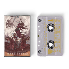 Load image into Gallery viewer, Cassette tape with artistic cover design on a white background