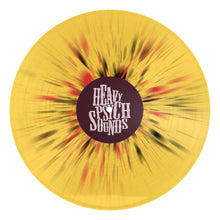 Cargar imagen en el visor de la galería, Vinyl record with 'Heavy Psych Sounds' label on a yellow background