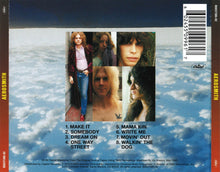 Charger l'image dans la galerie, Aerosmith - Aerosmith back compact disc cover artwork.